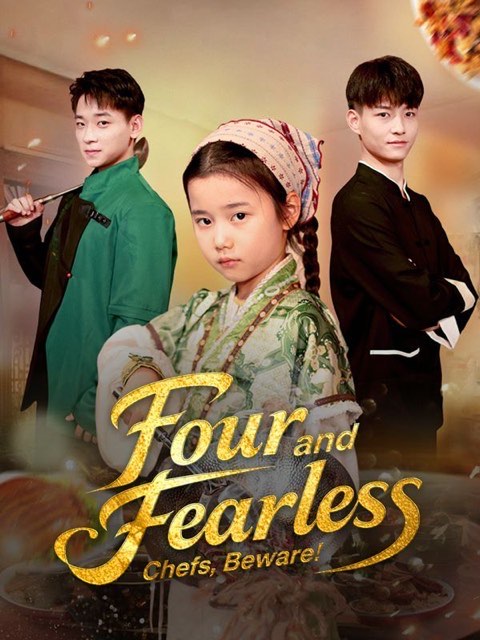 Four and Fearless Chefs Beware