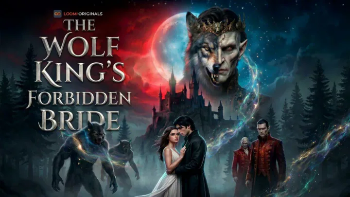 The Wolf King's Forbidden Bride poster