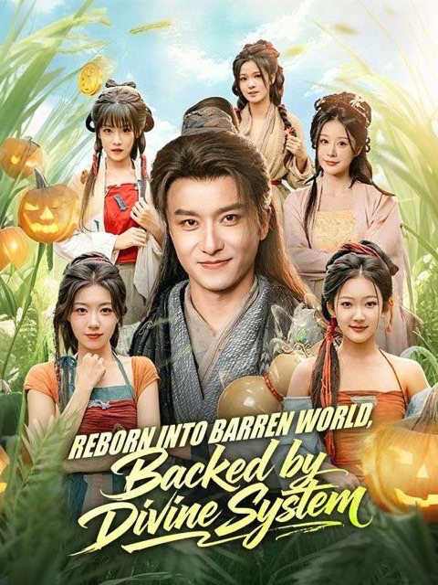Reborn into Barren World Backed by Divine System