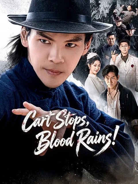 Cart Stops Blood Rains
