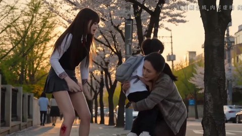 Chongqing Girl in Seoul