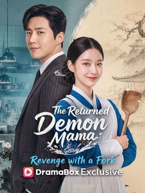 The Returned Demon Mama Revenge with a Fork