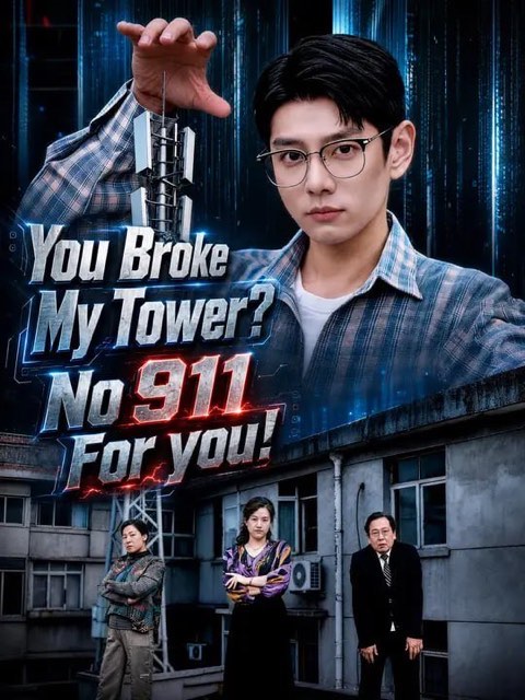 You Broke My Tower No 911 for you