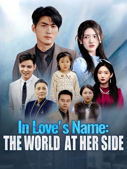 In Loves Name The World at Her Side