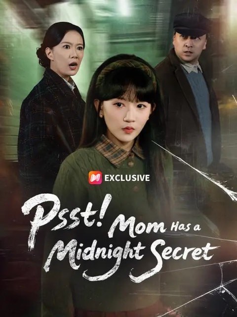Psst Mom Has a Midnight Secret