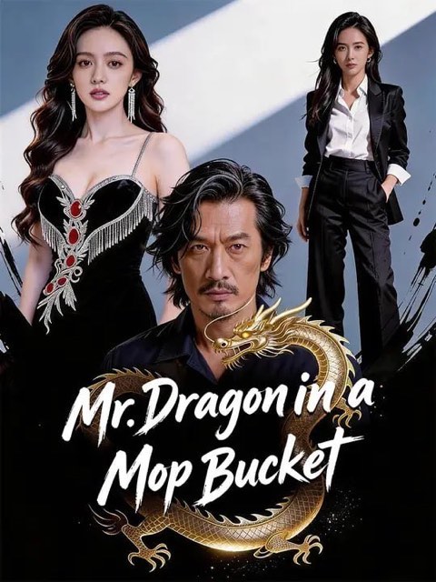 Mr Dragon in a Mop Bucket