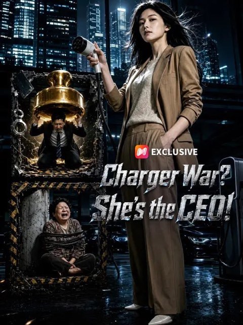 Charger War She’s the CEO