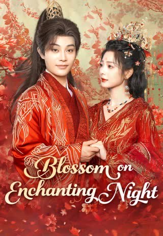 Blossom in the Enchanting Night