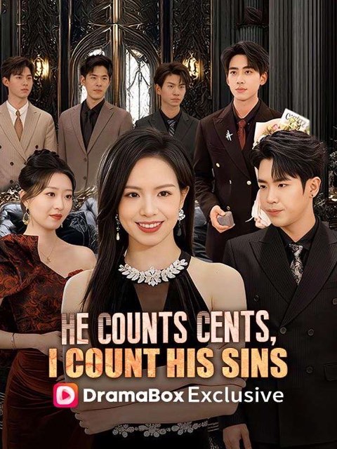He Counts Cents I Count His Sins