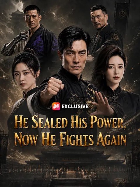 He Sealed His Power Now He Fights Again