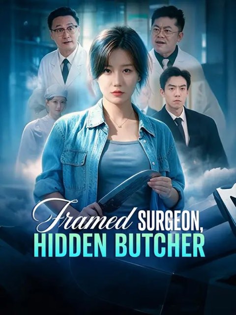 Framed Surgeon Hidden Butcher