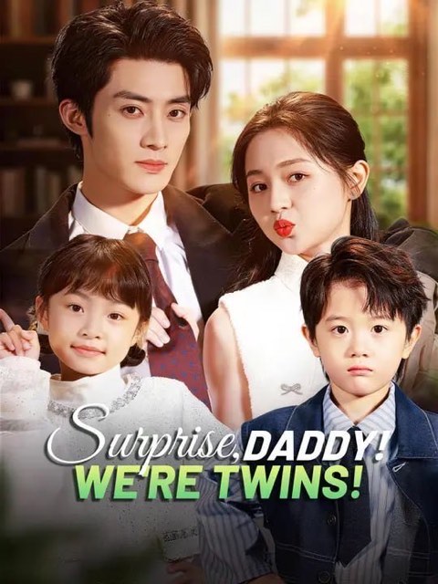 Surprise Daddy We’re Twins