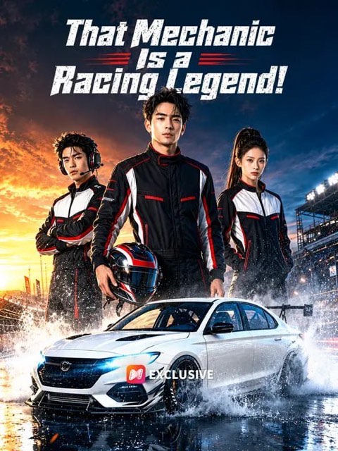 That Mechanic Is a Racing Legend